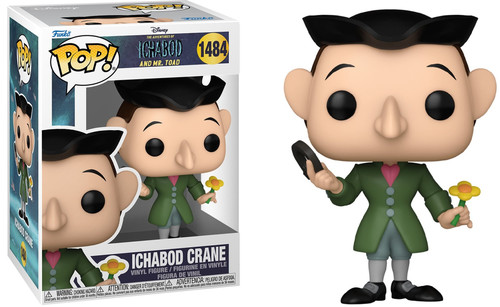 Funko Pop! Disney The Adventures of Ichabod and Mr Toad 1484 Ichabod Crane