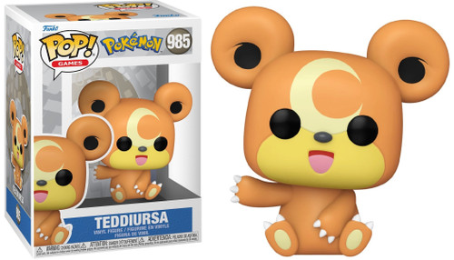 Funko Pop! Games Pokemon 985 Teddiursa