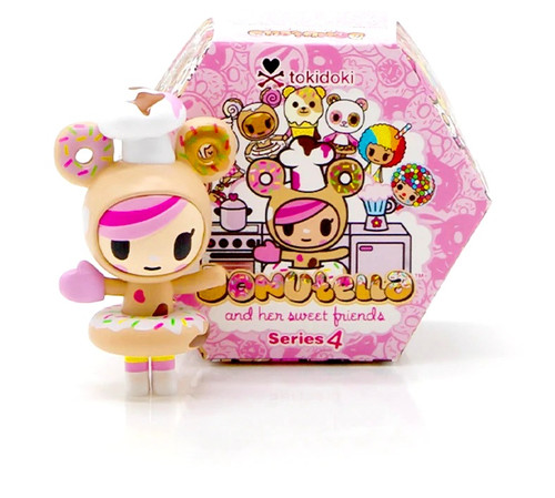 tokidoki Donutella and Her Sweet Friends Series 4 Blind Box