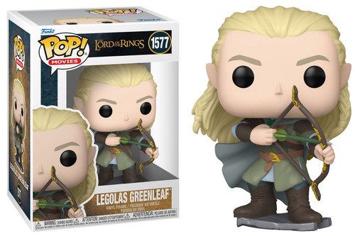 Funko Pop! Movies The Lord of the Rings 1577 Legolas Greenleaf