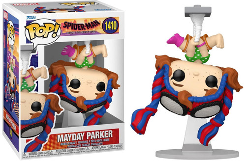 Funko Pop! Marvel Spider-Man: Across the Spider-Verse 1410 Mayday Parker