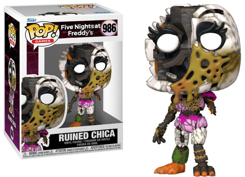 Funko Pop! Games Five Nights at Freddy's 986 Ruined Chica