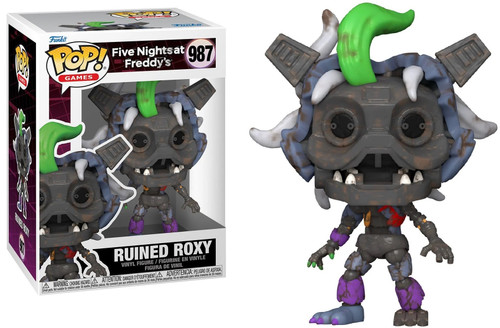 Funko Pop! Games Five Nights at Freddy's 987 Ruined Roxy
