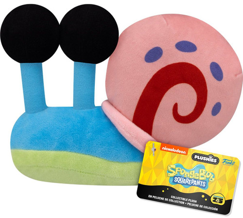 Funko Spongebob Squarepants 25th Anniversary Gary 7" Plush