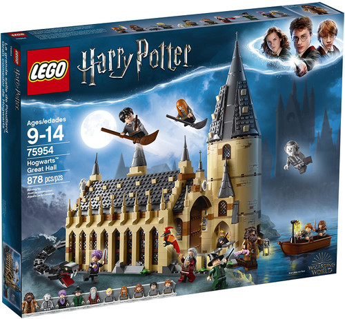 LEGO Harry Potter 75954 Hogwarts Great Hall LEGO Harry Potter 75954 Hogwarts Great Hall