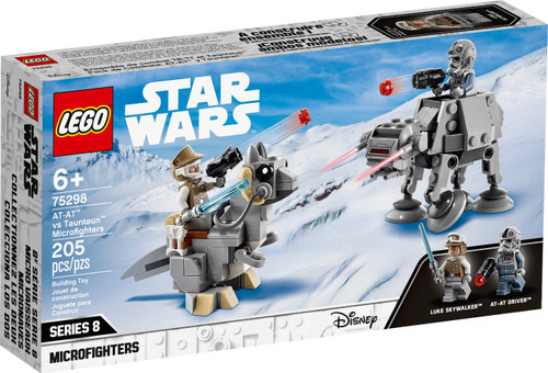 LEGO Star Wars 75298 AT-AT vs Tauntaun Microfighters
