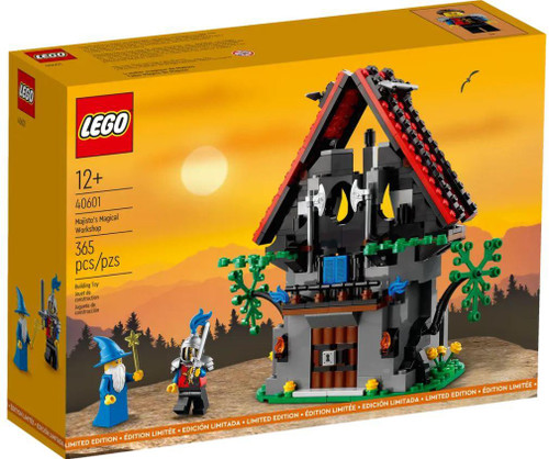  LEGO 40601 Majisto's Magical Workshop Set 