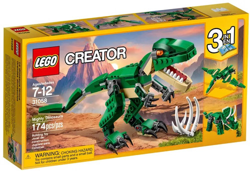 LEGO Creator 31058 3 In 1 Mighty Dinosaurs