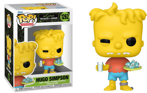Funko Pop! Television The Simpsons 1262 Hugo Simpson