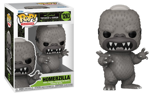 Funko Pop! Television The Simpsons 1263 Homerzilla