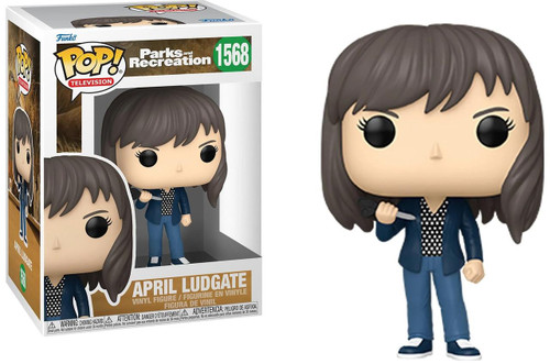  Funko Pop! Television Parks and Recreation 1568 April Ludgate 