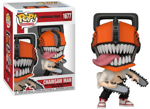  Funko Pop! Animation Chainsaw Man 1677 Chainsaw Man 