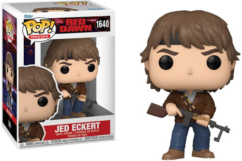  Funko Pop! Movies Red Dawn 1640 Jed Eckert 