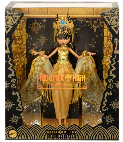 Mattel Monster High Howliday Winter Edition Cleo de Nile 10.5" Doll