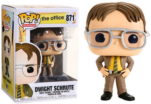 Funko Pop! Television The Office 871 Dwight Shrute