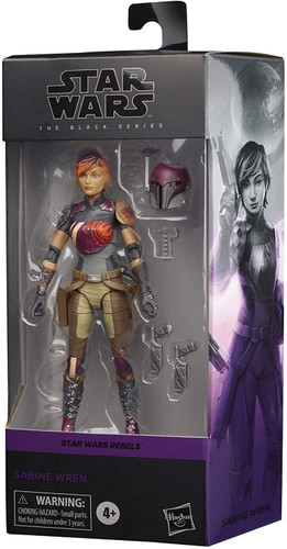 Hasbro Star Wars The Black Series Rebels Sabine Wren 6" Figure