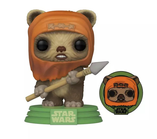 Funko Pop! Star Wars 290 Wicket W. Warrick (Endor) [Special Edition With Pin]