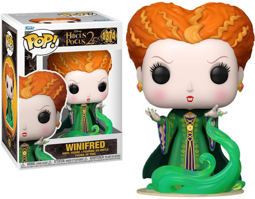 Funko Pop! Disney Hocus Pocus 2 1374 Winifred Sanderson