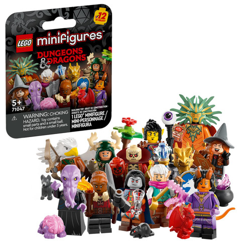 LEGO 71047 Dungeons & Dragons Minifigure Series Blind Box