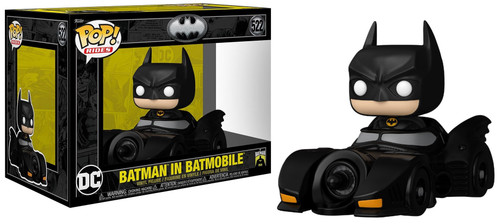 Funko Pop! DC Pop Rides 522 Batman In Botmobile Vinyl Figure