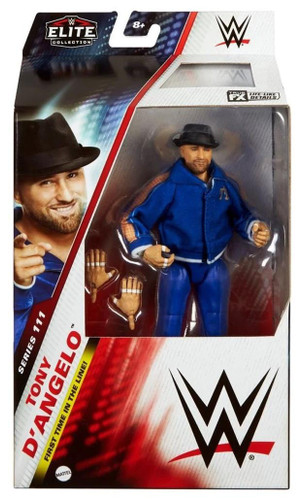  Mattel WWE Elite Series 111 Tony D'Angelo 6" Figure 