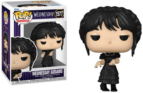 Funko Pop! Wednesday 1577 Wednesday Addams Vinyl Figure
