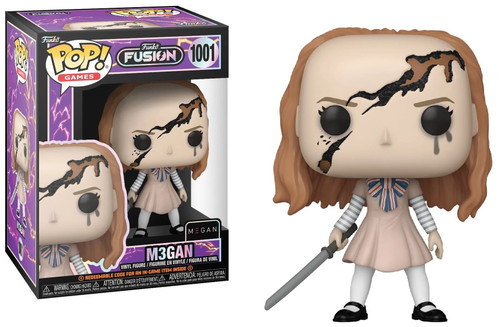 Funko Pop! Games Funko Fusion 1001 M3gan Vinyl Figure Funko Pop! Games Funko Fusion 1001 M3gan Vinyl Figure