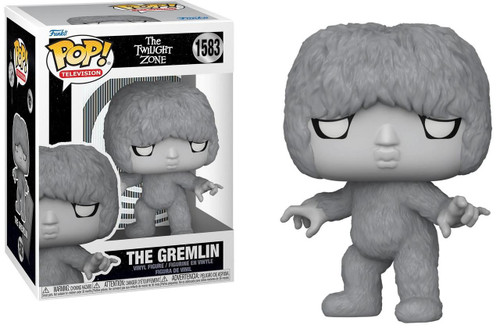  Funko Pop! Twilight Zone 1583 The Gremlin Vinyl Figure 