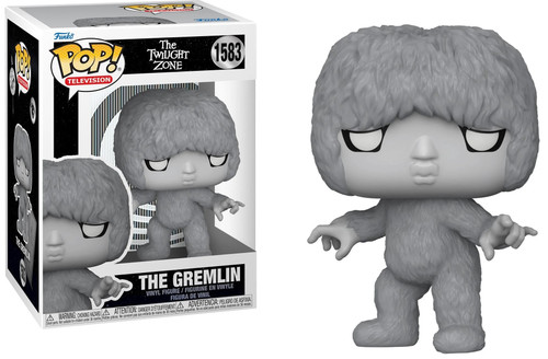 Funko Pop! Twilight Zone 1583 The Gremlin Vinyl Figure