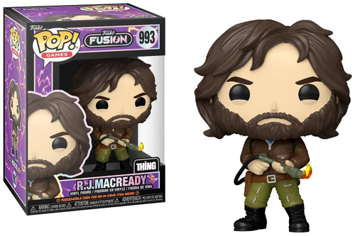  Funko Pop! Games Funko Fusion 993 The Thing R.J. Macready Vinyl Figure 