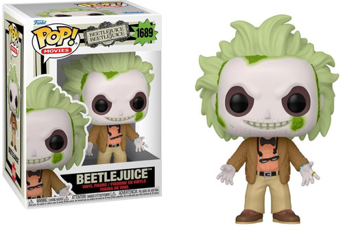  Funko Pop! Beetlejuice Beetlejuice 1689 Beetlejuice Vinyl Figure 