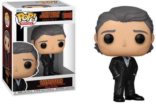 Funko Pop! John Wick Chapter 4 1688 Winston Vinyl Figure