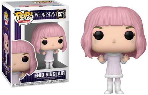  Funko Pop! Wednesday 1578 Enid Sinclair Vinyl Figure 