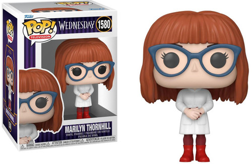  Funko Pop! Wednesday 1580 Marilyn Thornhill Vinyl Figure 