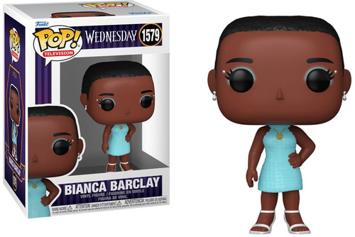 Funko Pop! Wednesday 1579 Bianca Barclay Vinyl Figure