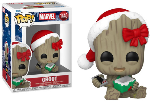 Funko Pop! Marvel 1440 Holiday Groot Vinyl Figure