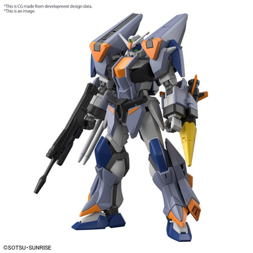  Bandai Gundam Seed Freedom Duel Gundam Blitz 1/144 High Grade Model Kit 