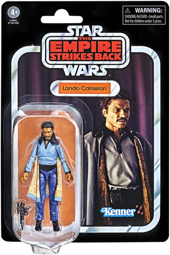 Hasbro Star Wars The Vintage Collection Empire Strikes Back VC205 Lando Calrissian 3.75" Figure 