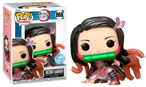  Funko Pop! Animation Demon Slayer 868 Nezuko Kamado (Special Edition) 