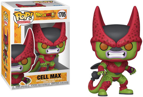 Funko Pop! Animation Dreagon Ball Super Hero 1705 Cell Max 
