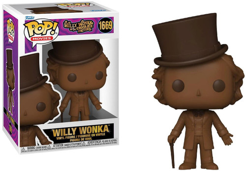  Funko Pop! Movies Willy Wonka and the Chocolate Factory 1669 Willy Wonka 