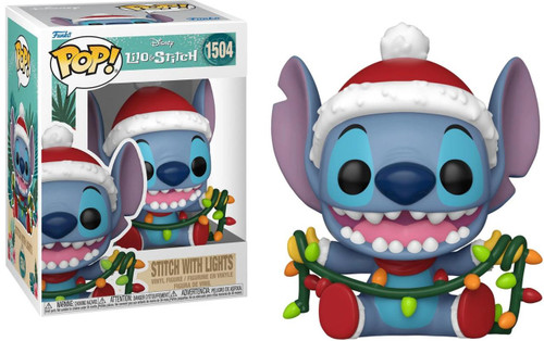  Funko Pop! Disney Lilo & Stitch 1504 Stitch with Lights 