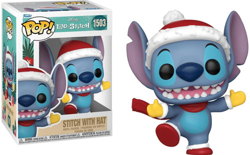  Funko Pop! Disney Lilo & Stitch 1503 Stitch with Hat 