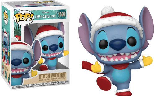 Funko Pop! Disney Lilo & Stitch 1503 Stitch with Hat