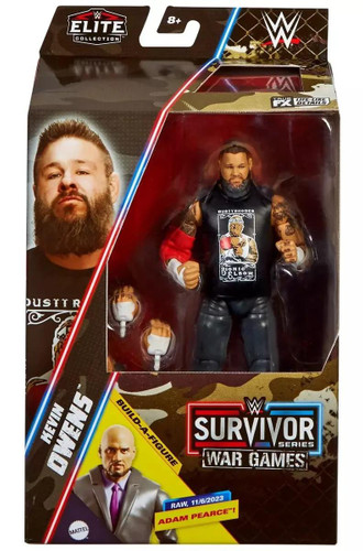 Mattel WWE Elite Collection Survivor Series 2024 Kevin Owens 6" Figure 