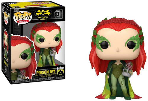  Funko Pop! Heroes DC Batman and Robin 531 Poison Ivy 