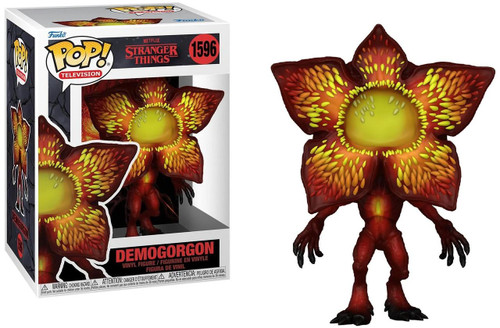  Funko Pop! Television Stranger Things 1596 Demogorgon 