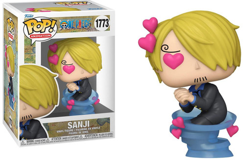  Funko Pop! Aniamtion One Piece 1773 Sanji 