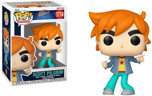  Funko Pop! Animation Scott Pilgrim Takes Off 1714 Scott Pilgrim 