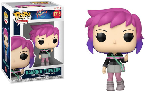  Funko Pop! Animation Scott Pilgrim Takes Off 1715 Ramona Flowers 